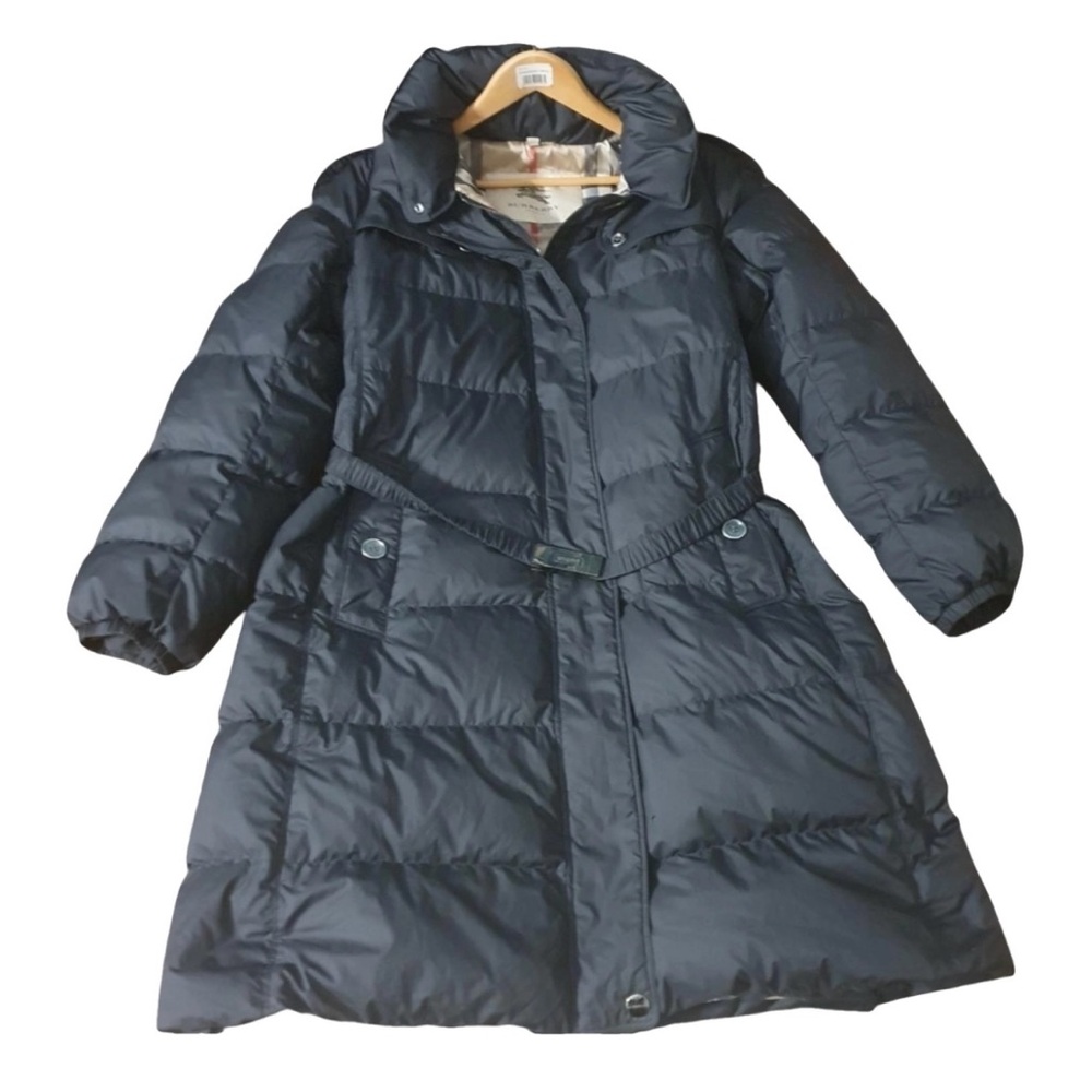 Burberry Black Coat